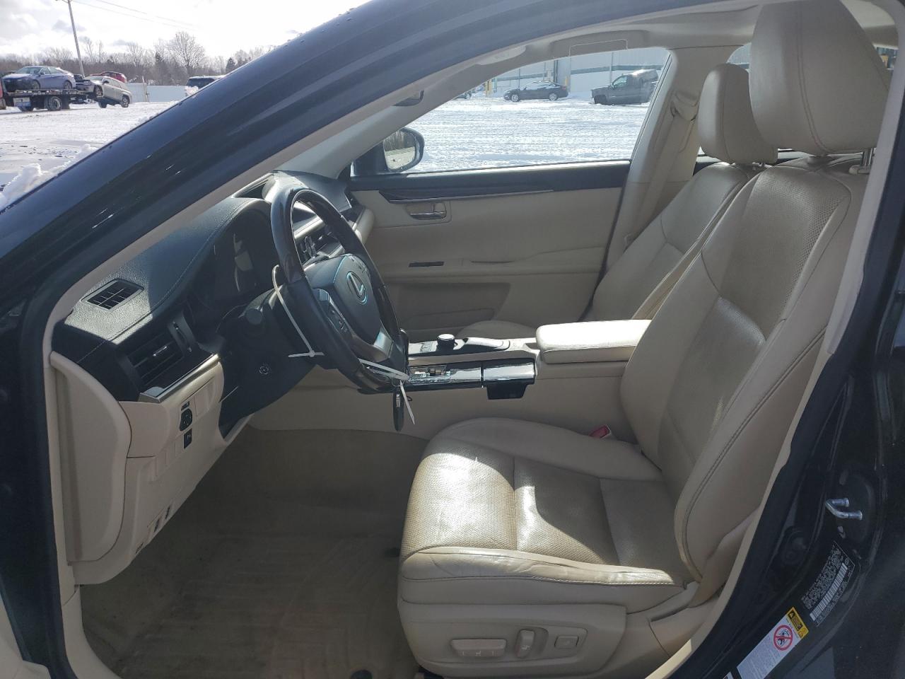 2014 Lexus ES VIN JTHBK1GG9E2109479 Copart auction photo, front end damage thumbnail 7
