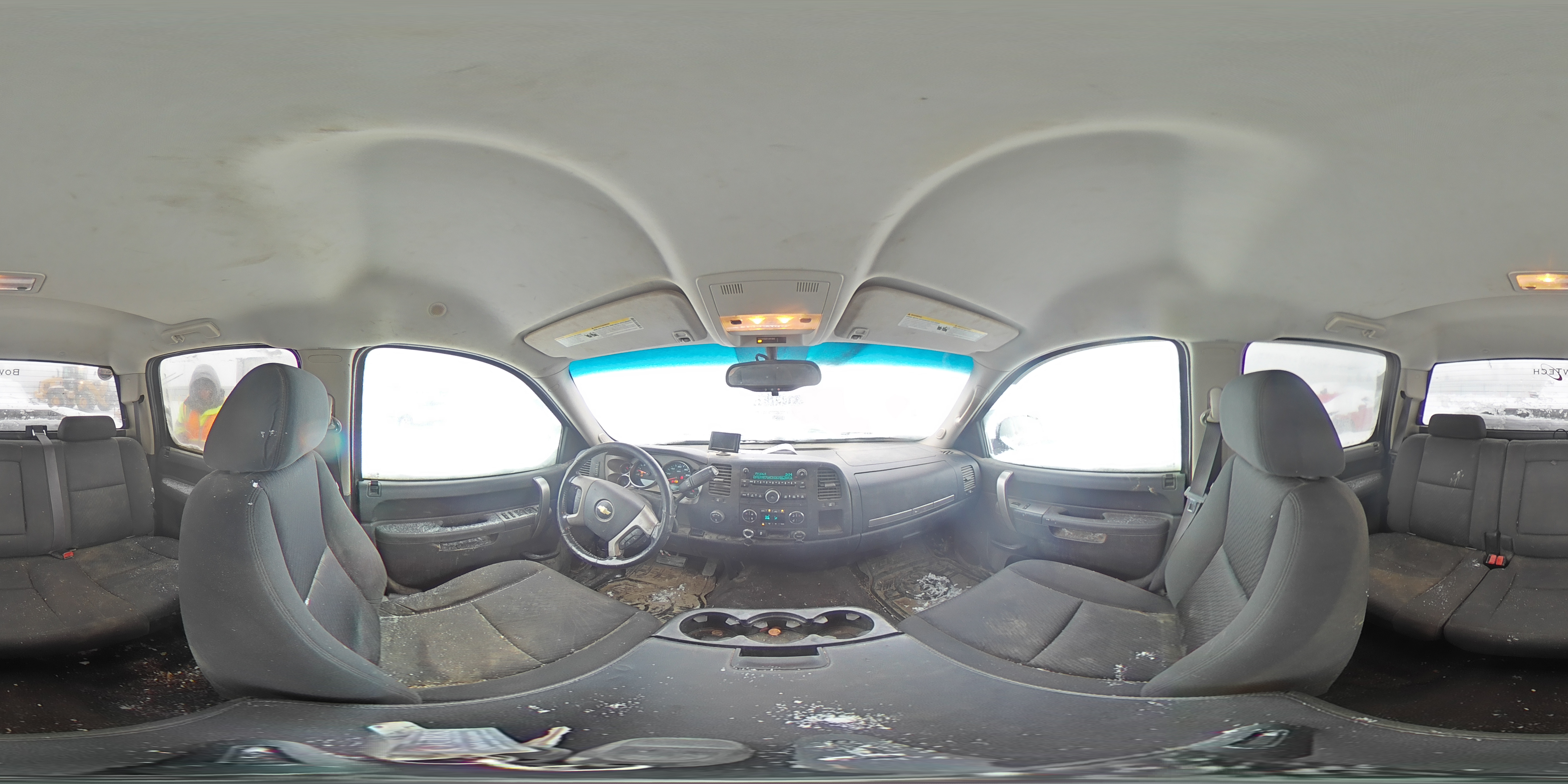 2013 Chevrolet Silverado VIN 3GCPKSE78DG182302 Copart auction photo, front end / all over damage thumbnail 13