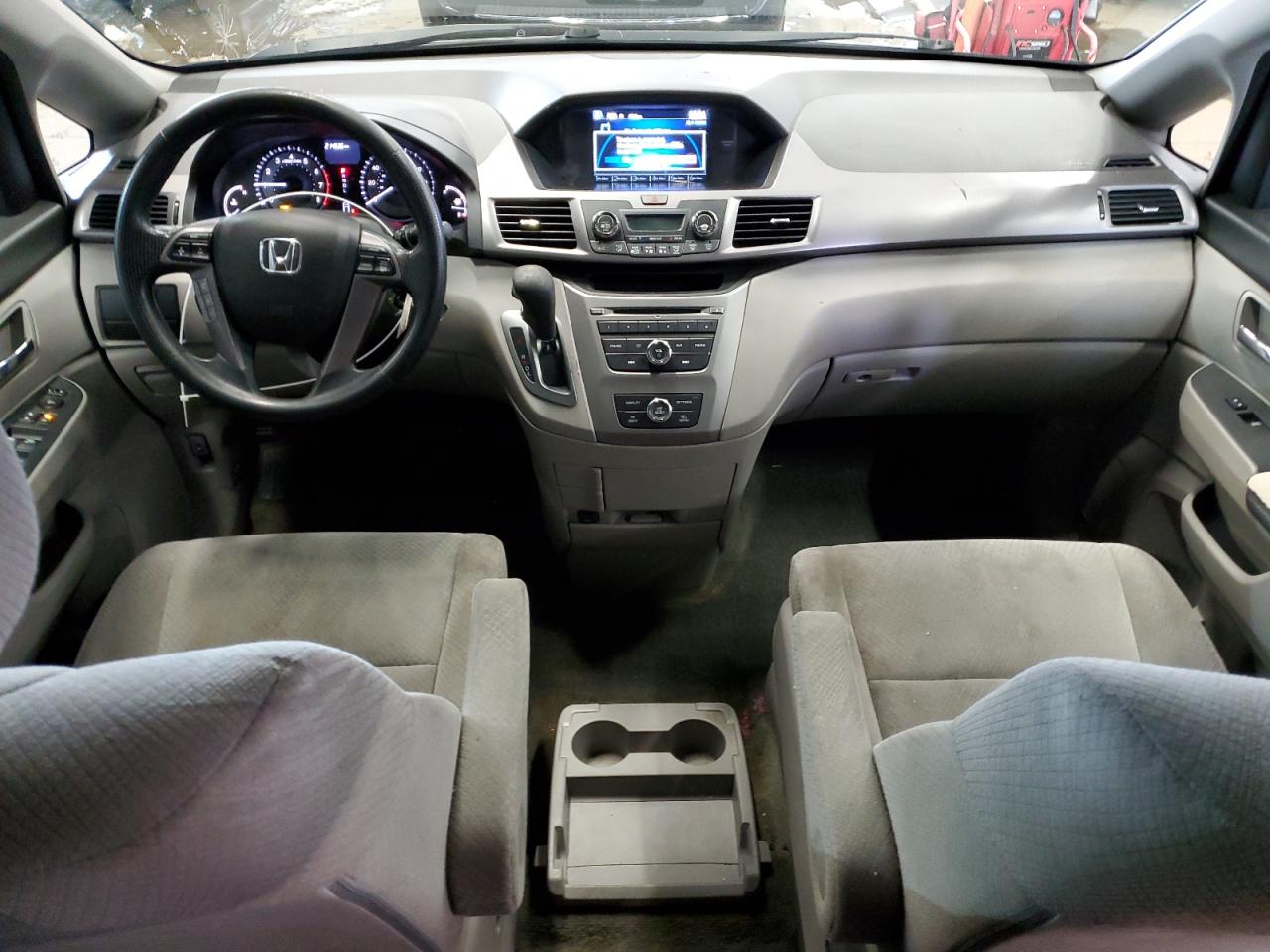 2015 Honda Odyssey VIN 5FNRL5H26FB131655 Copart auction photo, front end / rear end damage thumbnail 8