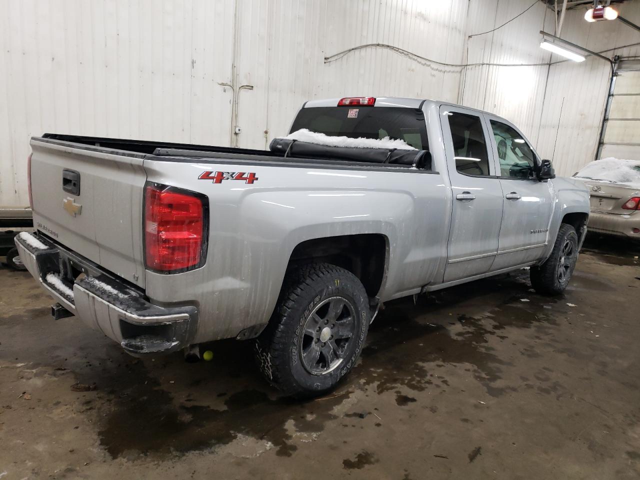 2018 Chevrolet Silverado VIN 1GCVKREC2JZ117471 Copart auction photo, front end damage thumbnail 3