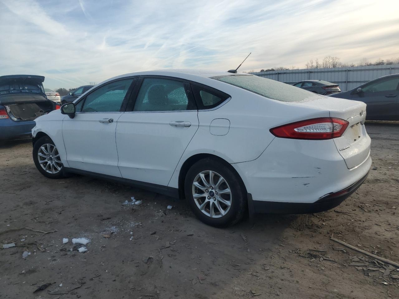 2015 Ford Fusion VIN 1FA6P0G78F5114502 Copart auction photo, front end / minor dent/scratches damage thumbnail 2