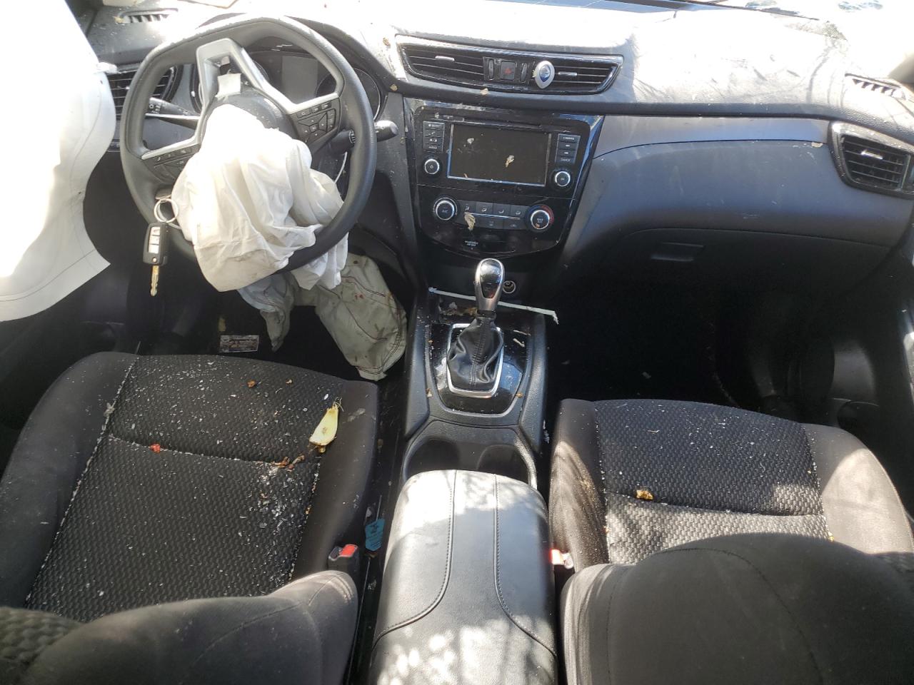 2021 Nissan Rogue VIN JN1BJ1AV3MW304368 Copart auction photo, front end damage thumbnail 8