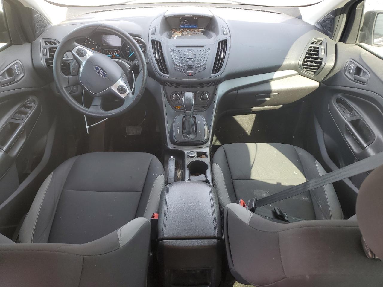 2016 Ford Escape VIN 1FMCU0F78GUB43511 Copart auction photo, front end damage thumbnail 8