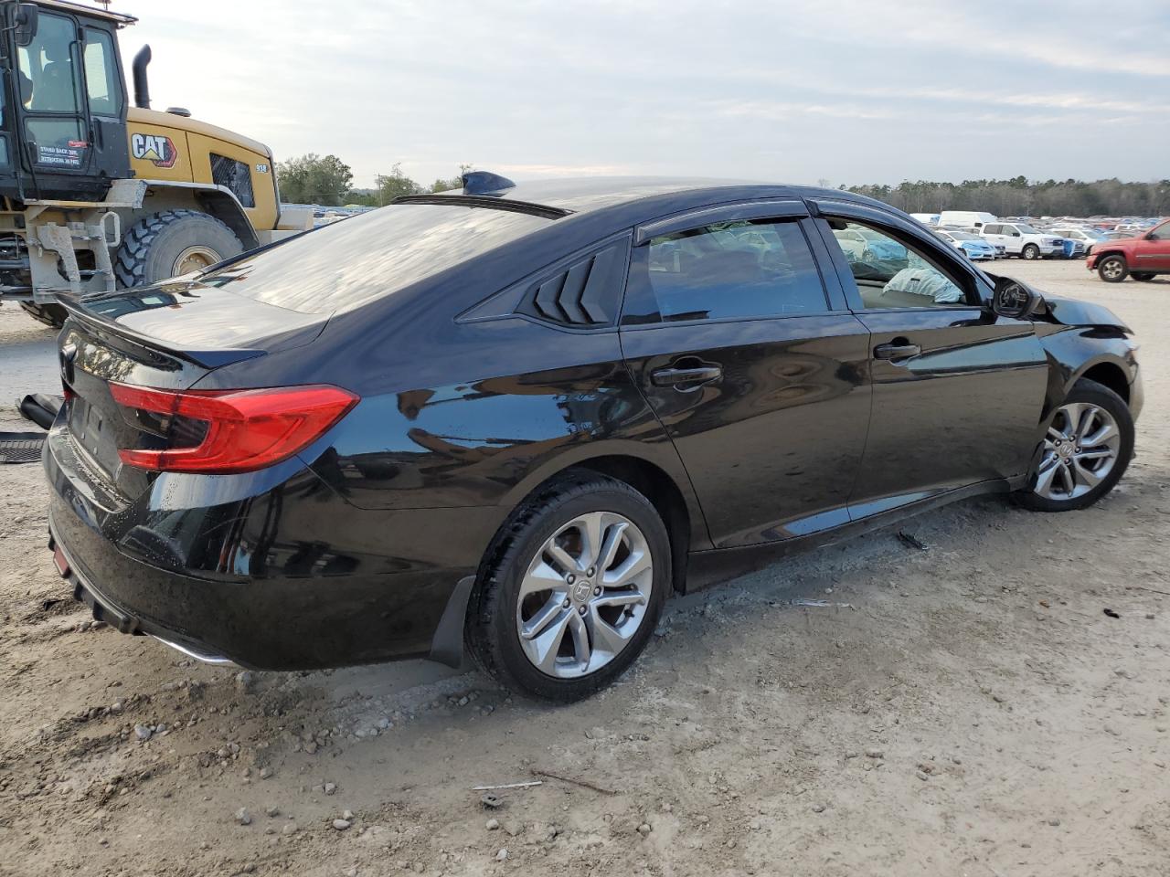 2019 Honda Accord VIN 1HGCV1F13KA032122 Copart auction photo, front end damage thumbnail 3