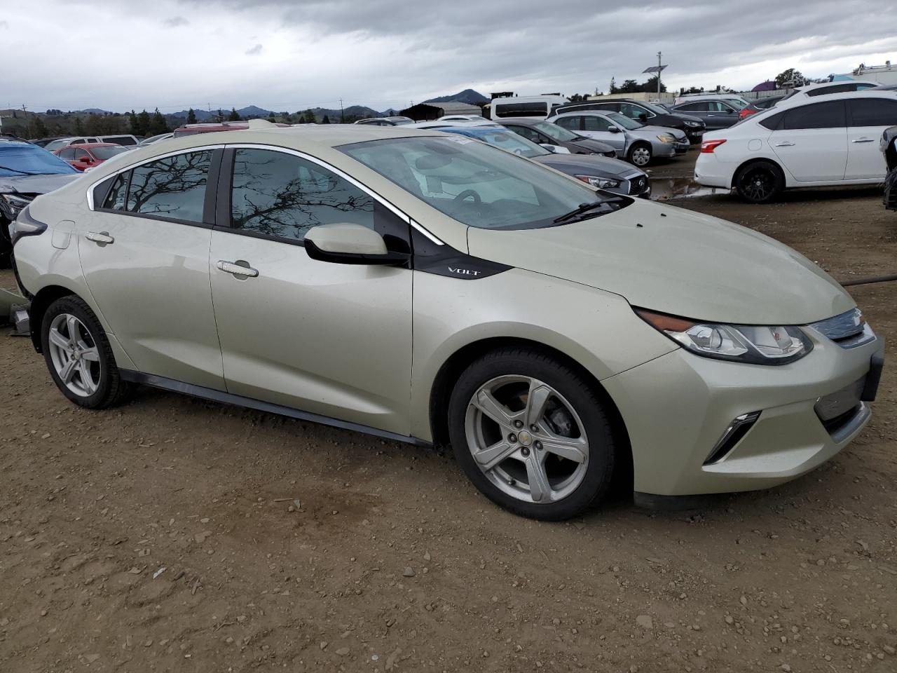 2017 Chevrolet Volt VIN 1G1RC6S57HU113452 Copart auction photo, rear end damage thumbnail 4