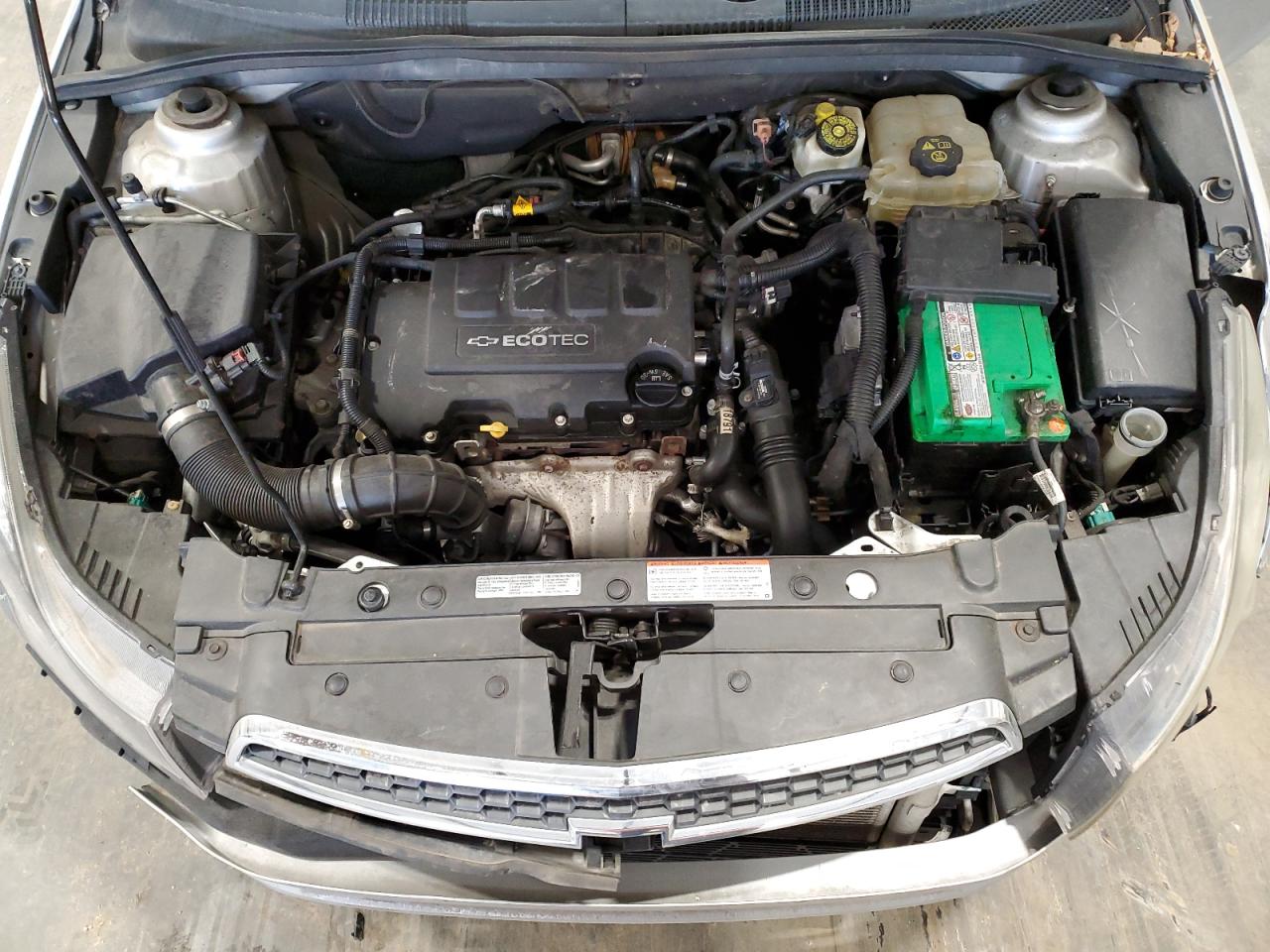 2012 Chevrolet Cruze VIN 1G1PF5SC1C7179378 Copart auction photo, front end damage thumbnail 11