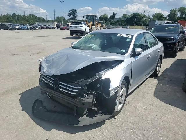 2014 Volkswagen Passat VIN 1VWAS7A32EC097236 Copart auction photo, front end damage thumbnail 11