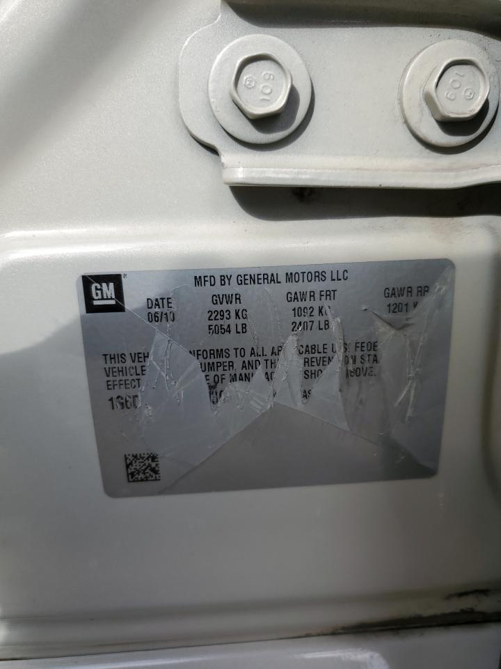 2011 Cadillac CTS VIN 1G6DG5EY1B0103054 Copart auction photo, vandalism damage thumbnail 12