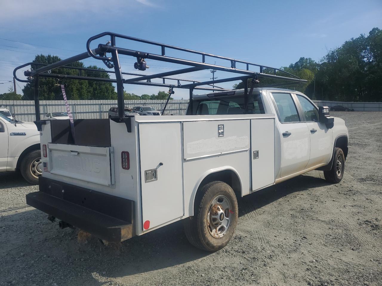 2023 Chevrolet Silverado VIN 1GB1YLE75PF253931 Copart auction photo, side damage thumbnail 3
