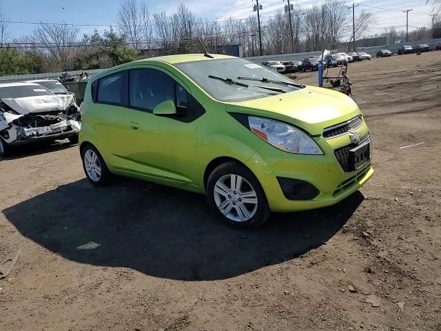 2013 Chevrolet Spark VIN KL8CD6S9XDC554904 Copart auction photo, rear end / minor dent/scratches damage thumbnail 11