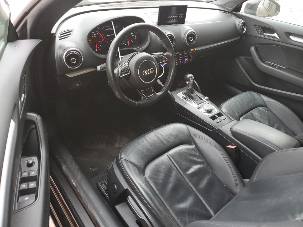 2015 Audi A3 VIN WAU6CLFF4F1133245 Copart auction photo, front end / side damage thumbnail 8