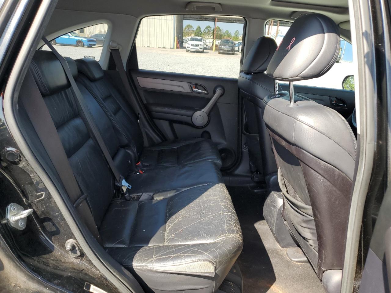 2009 Honda CR-V VIN JHLRE48779C004644 Copart auction photo, front end / rear end damage thumbnail 11