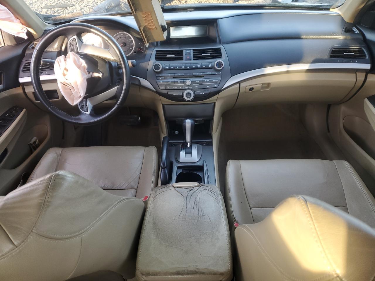 2011 Honda Accord VIN 1HGCP2F61BA089351 Copart auction photo, front end damage thumbnail 8