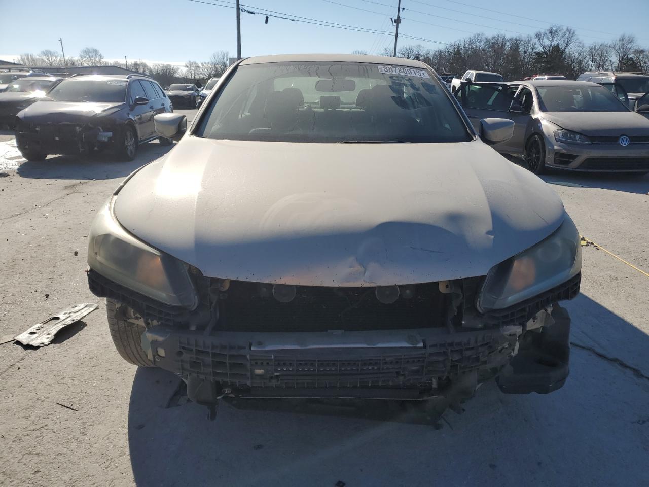 2013 Honda Accord VIN 1HGCR2F39DA185246 Copart auction photo, front end damage thumbnail 5