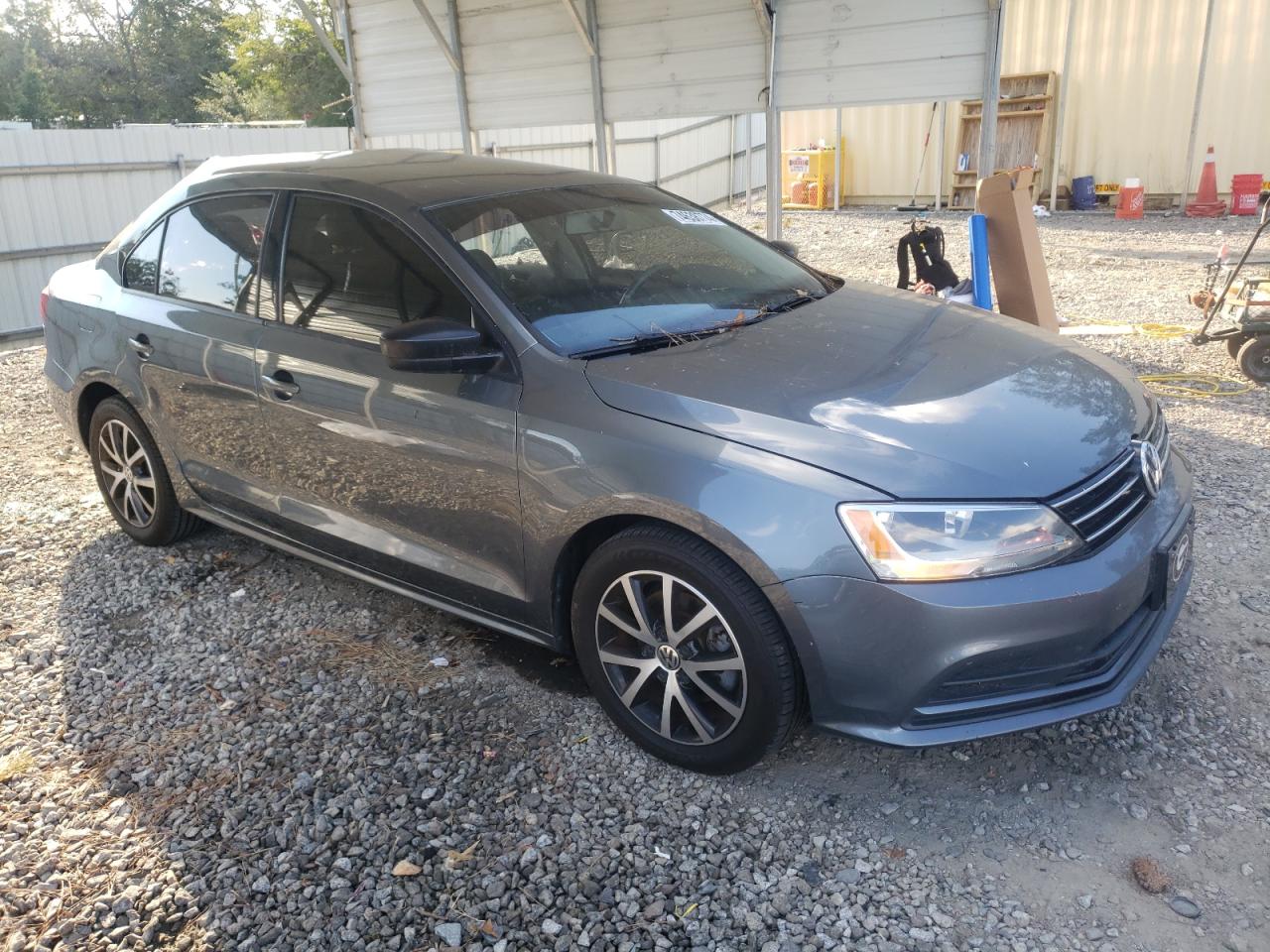 2016 Volkswagen Jetta VIN 3VWD67AJ2GM370712 Copart auction photo, all over damage thumbnail 4