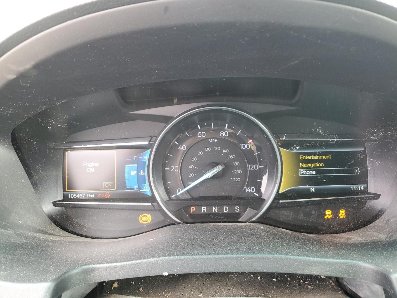 2017 Ford Explorer VIN 1FM5K7D83HGB32614 Copart auction photo, minor dent/scratches damage thumbnail 9