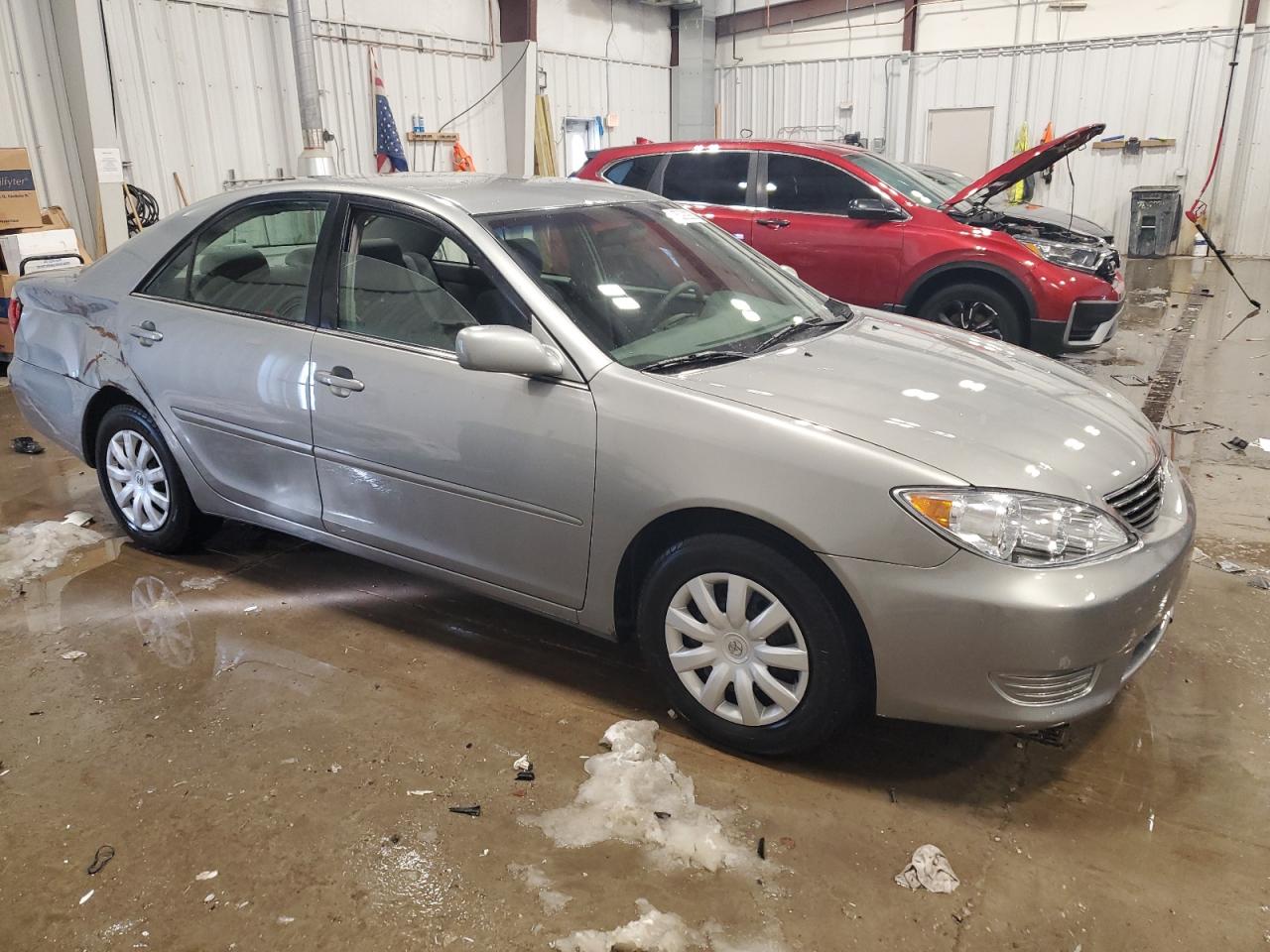2005 Toyota Camry VIN 4T1BE32K45U608786 Copart auction photo, rear end damage thumbnail 4