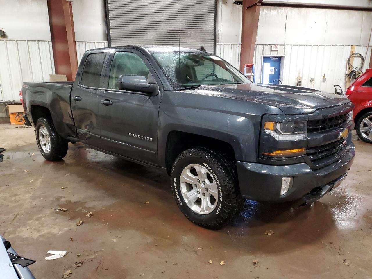 2017 Chevrolet Silverado VIN 1GCVKREC1HZ215904 Copart auction photo, side damage thumbnail 4