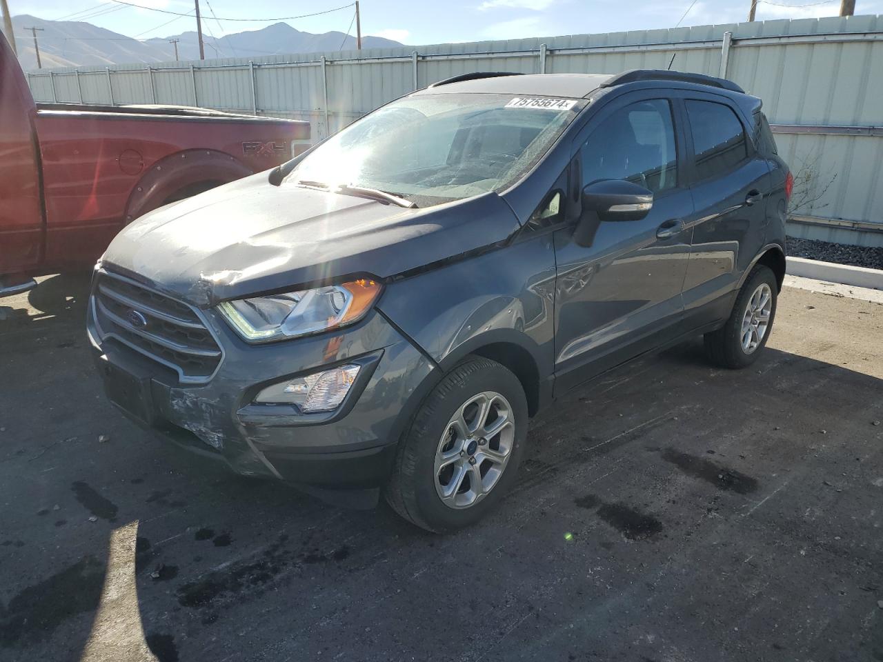 2022 Ford EcoSport VIN MAJ6S3GL7NC465408