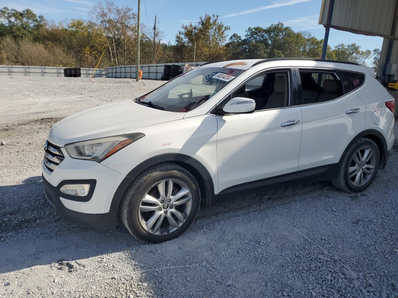 2013 Hyundai Santa Fe VIN 5XYZU3LA2DG073467