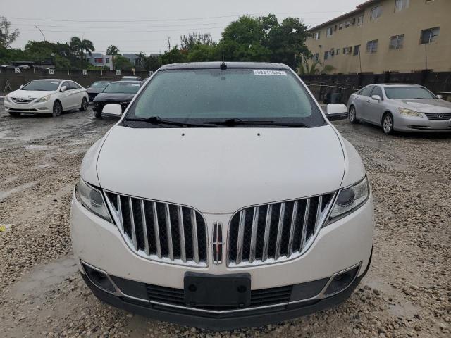 2013 Lincoln MKX VIN 2LMDJ6JK2DBL60330 Copart auction photo, front end damage thumbnail 5