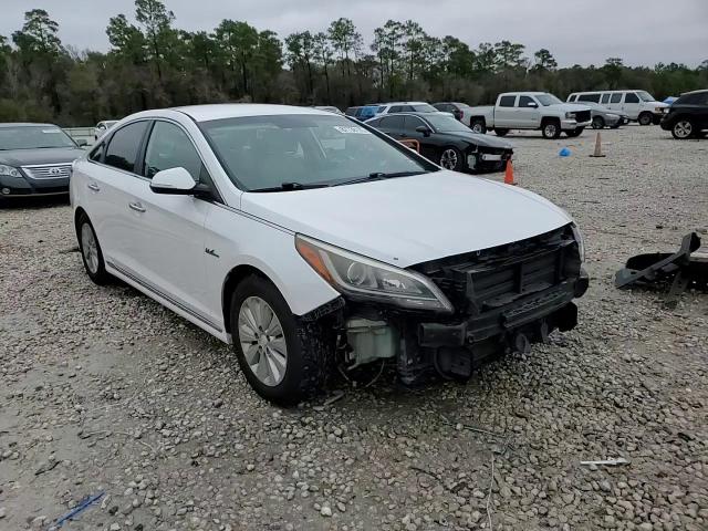 2016 Hyundai Sonata VIN KMHE24L18GA020007 Copart auction photo, front end / minor dent/scratches damage thumbnail 14