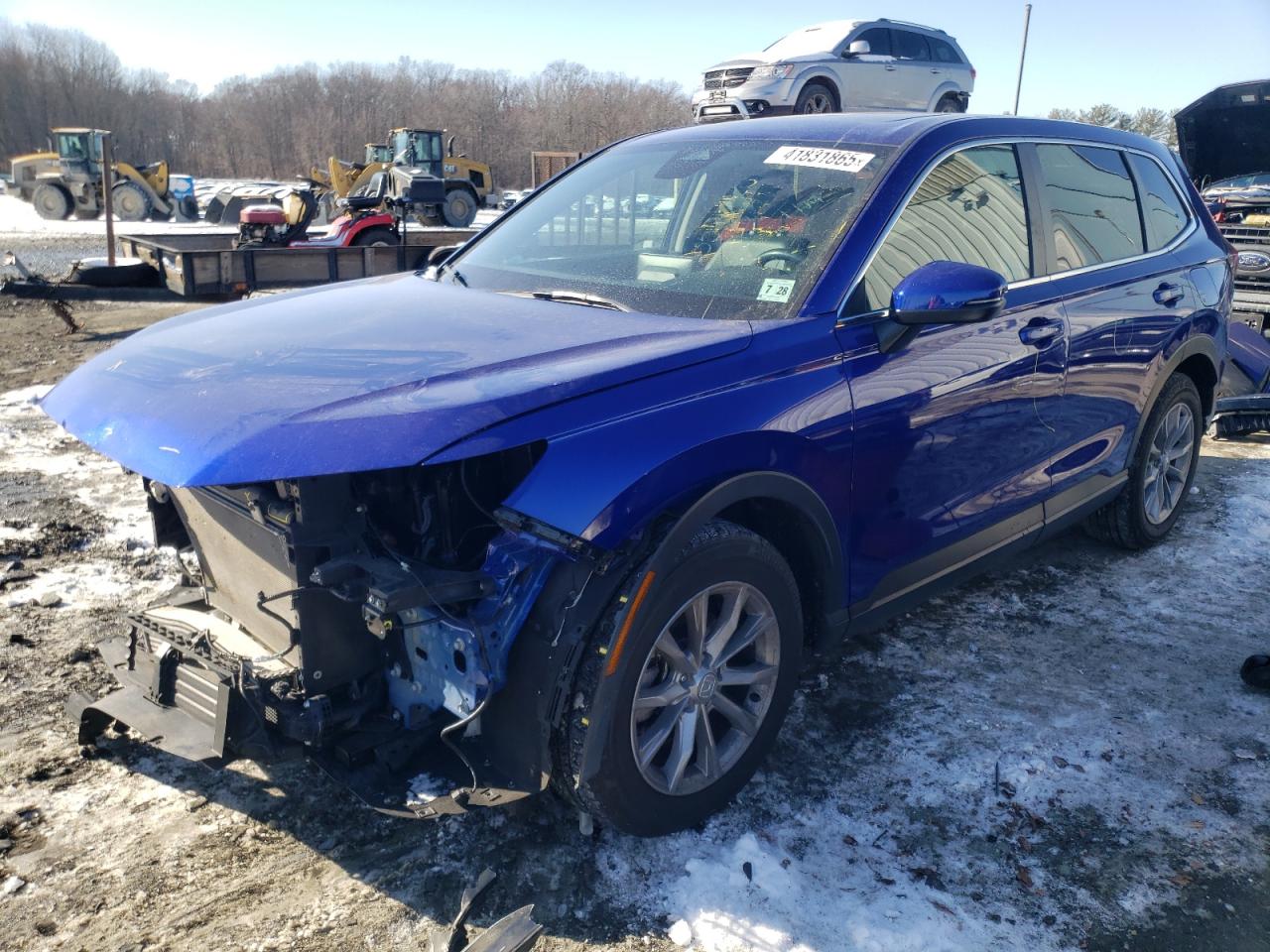 2023 Honda CR-V VIN 2HKRS4H77PH419454