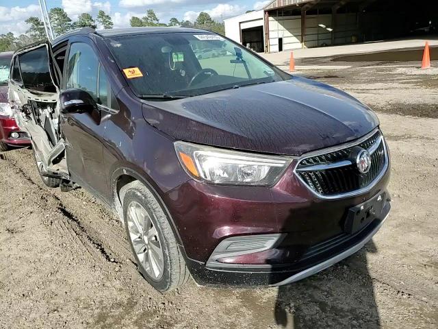 2017 Buick Encore VIN KL4CJASBXHB065995 Copart auction photo, side damage thumbnail 12