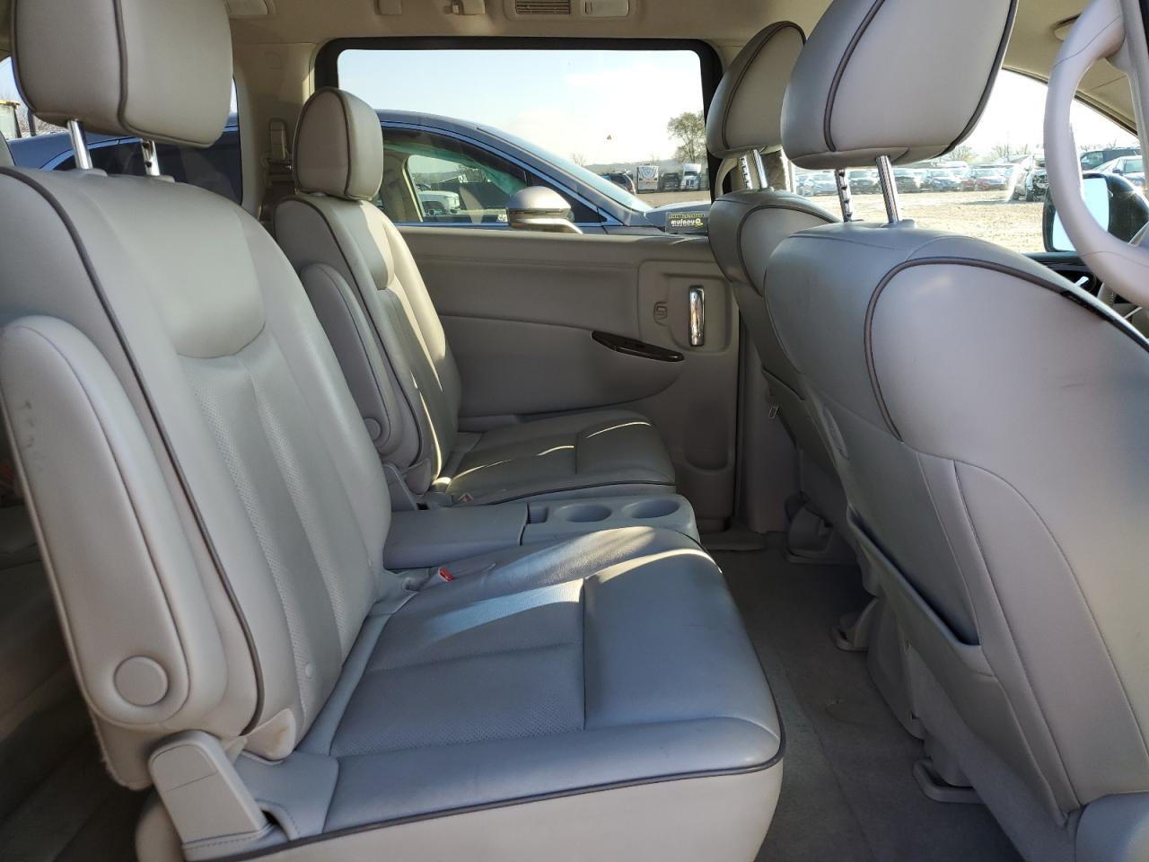 2011 Nissan Quest VIN JN8AE2KPXB9004197 Copart auction photo, front end / side damage thumbnail 11
