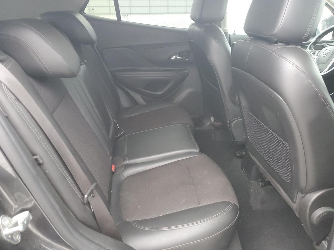 2017 Buick Encore VIN KL4CJASB6HB235589 Copart auction photo, front end damage thumbnail 11