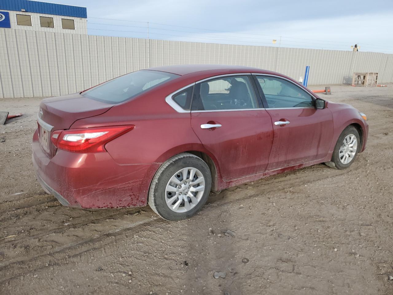 2016 Nissan Altima VIN 1N4AL3AP9GN309803 Copart auction photo, side / front end damage thumbnail 3