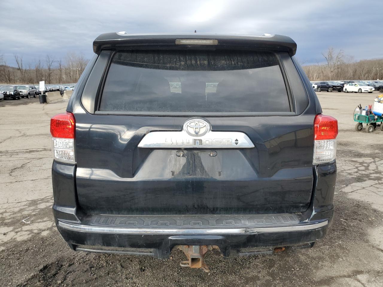 2011 Toyota 4Runner VIN JTEBU5JR8B5061461 Copart auction photo, front end / rear end damage thumbnail 6