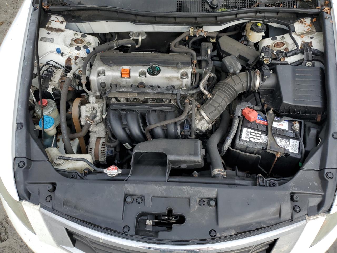 2010 Honda Accord VIN 1HGCP2F41AA009348 Copart auction photo, rear end / minor dent/scratches damage thumbnail 11