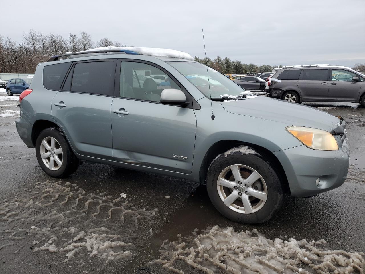 2008 Toyota RAV 4 VIN JTMBK31VX85064477 Copart auction photo, rear end damage thumbnail 4