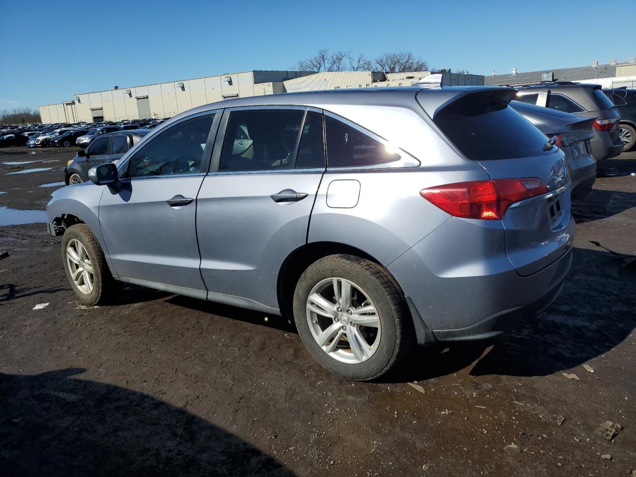 2013 Acura RDX VIN 5J8TB4H37DL001410 Copart auction photo, front end / minor dent/scratches damage thumbnail 2