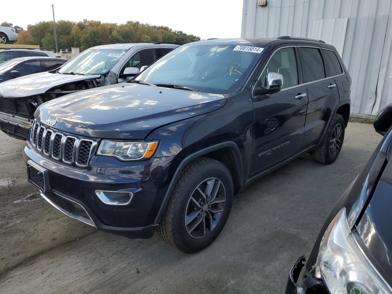 2018 Jeep Grand Cherokee VIN 1C4RJFBG6JC399370
