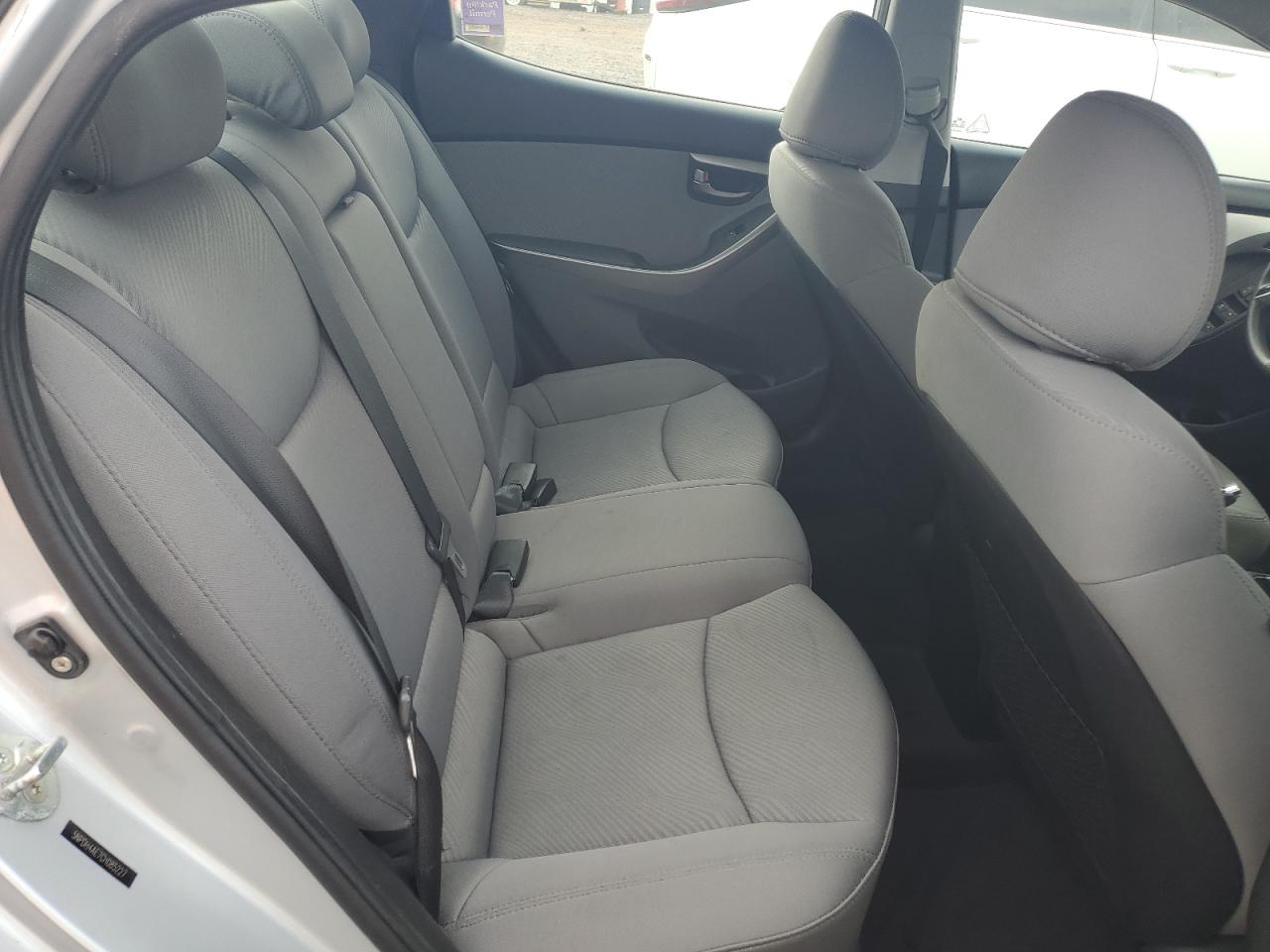 2012 Hyundai Elantra VIN 5NPDH4AE7CH085227 Copart auction photo, mechanical damage thumbnail 10
