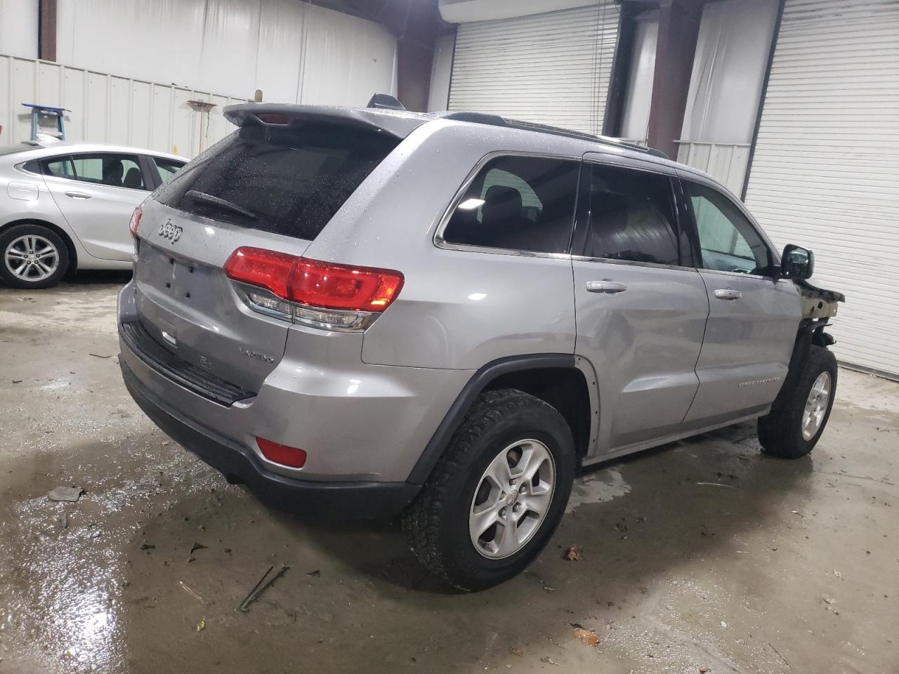 2015 Jeep Grand Cherokee VIN 1C4RJFAG2FC790640 Copart auction photo, front end damage thumbnail 3