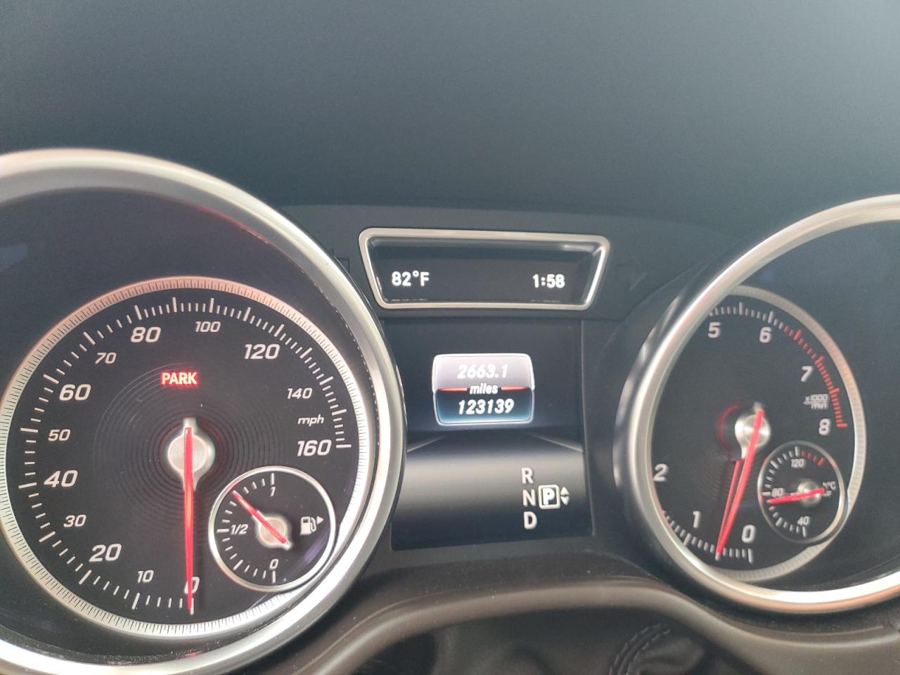 2016 Mercedes-Benz GLE VIN 4JGDA5JB7GA803836 Copart auction photo, front end damage thumbnail 9