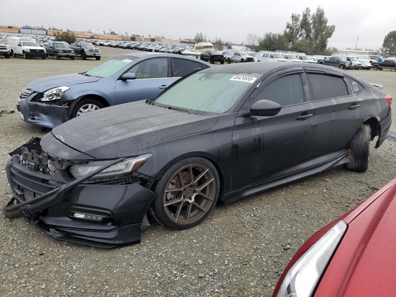 2019 Honda Accord VIN 1HGCV1F39KA177456
