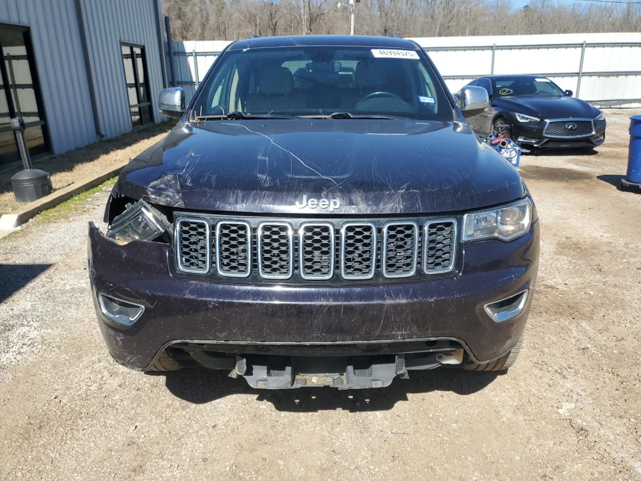 2019 Jeep Grand Cherokee VIN 1C4RJFBG7KC788827 Copart auction photo, undercarriage / front end damage thumbnail 5