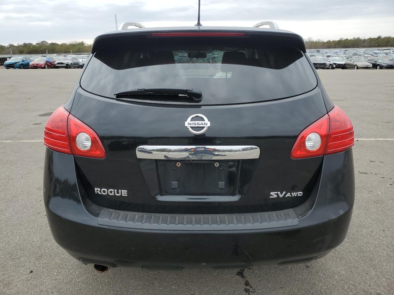 2012 Nissan Rogue VIN JN8AS5MV6CW700774 Copart auction photo, front end / minor dent/scratches damage thumbnail 6