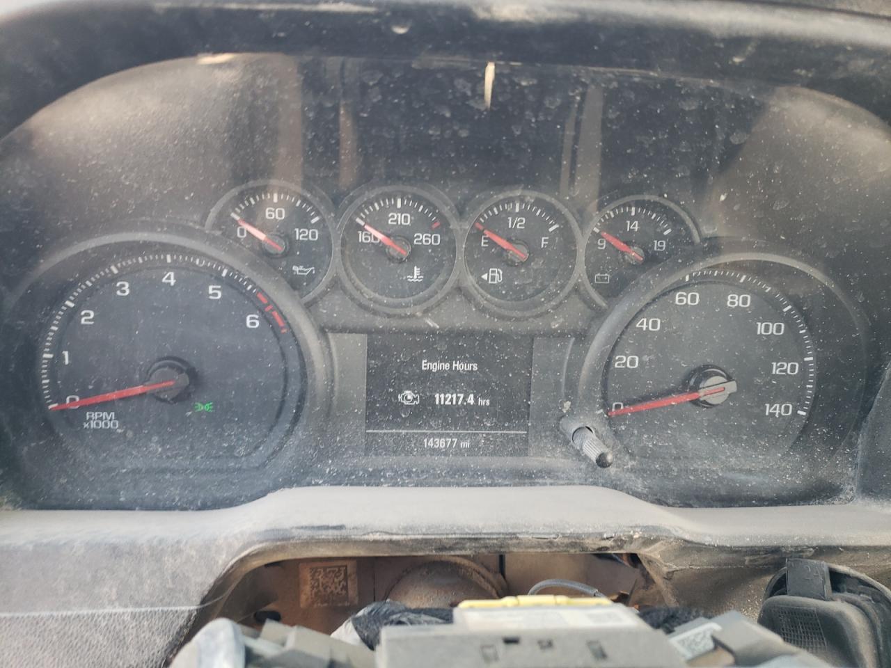 2019 GMC Sierra VIN 3GTU9AEF1KG210874 Copart auction photo, stripped damage thumbnail 9