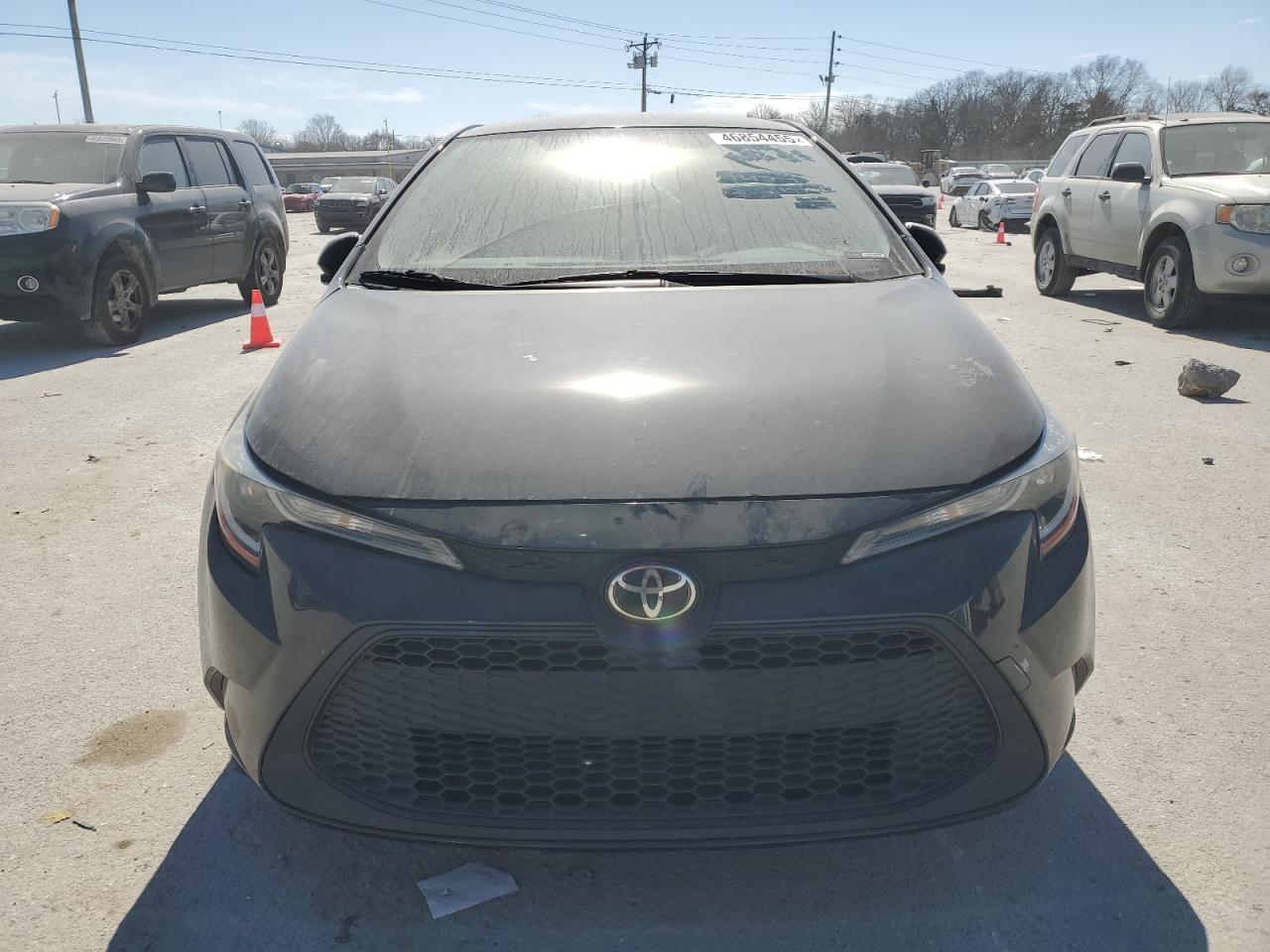 2020 Toyota Corolla VIN JTDEPRAE0LJ031439 Copart auction photo, rear end damage thumbnail 5