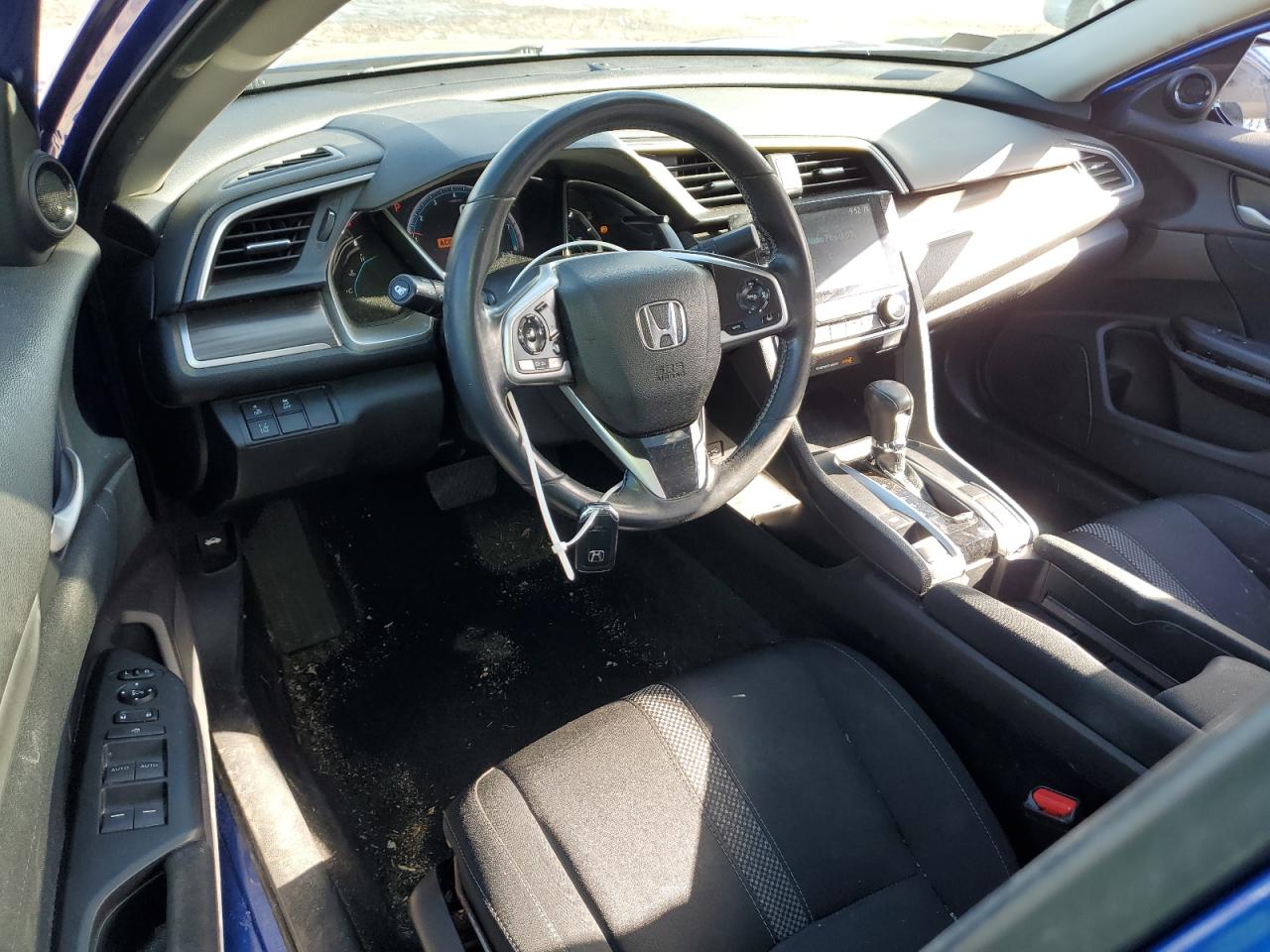 2019 Honda Civic VIN 19XFC1F32KE209761 Copart auction photo, rear end / side damage thumbnail 8