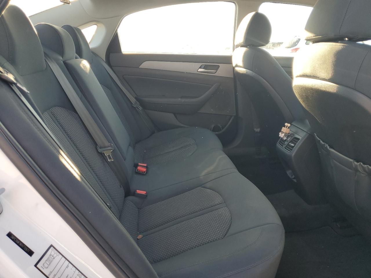 2019 Hyundai Sonata VIN 5NPE34AF9KH770971 Copart auction photo, undercarriage / hail damage thumbnail 10