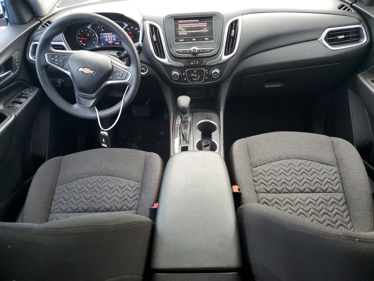 2022 Chevrolet Equinox VIN 3GNAXKEVXNL105663 Copart auction photo, front end / minor dent/scratches damage thumbnail 8