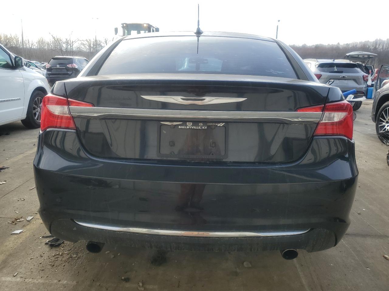 2013 Chrysler 200 VIN 1C3CCBCG7DN524526 Copart auction photo, front end damage thumbnail 6