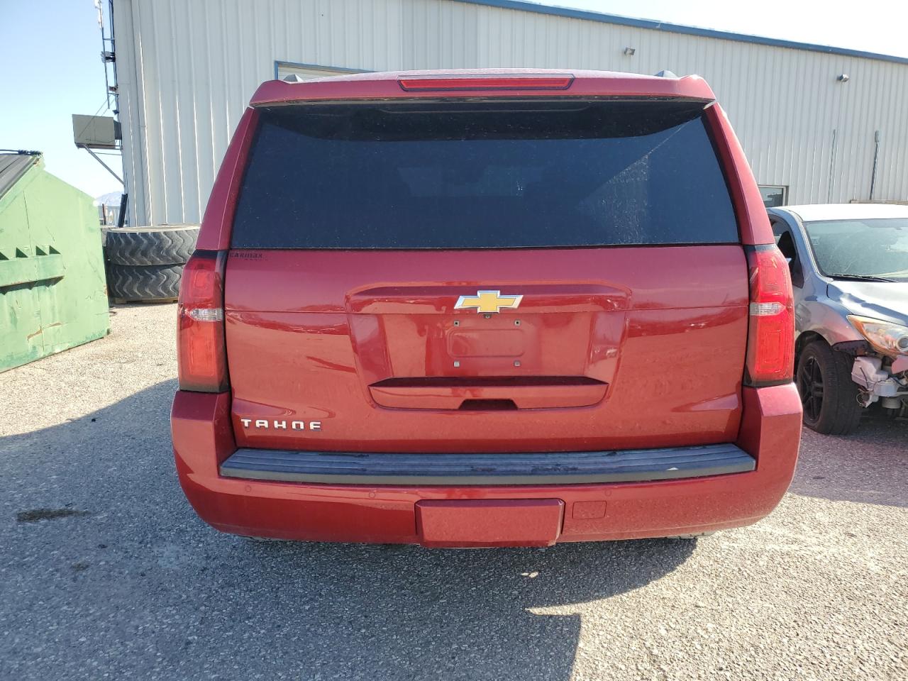 2015 Chevrolet Tahoe VIN 1GNSKBKC1FR671503 Copart auction photo, minor dent/scratches damage thumbnail 6