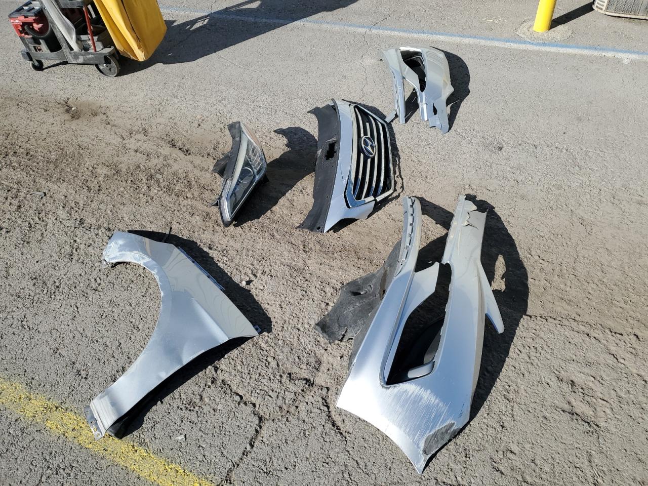2016 Hyundai Sonata VIN 5NPE24AF5GH374501 Copart auction photo, front end damage thumbnail 12